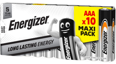Energizer mikrotužkové baterie AAA/LR03 Multipack 10 ks