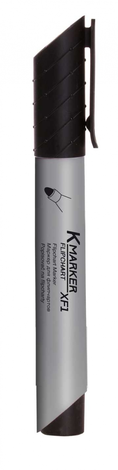 K-Marker XF1 popisovač na flipchart  černý
