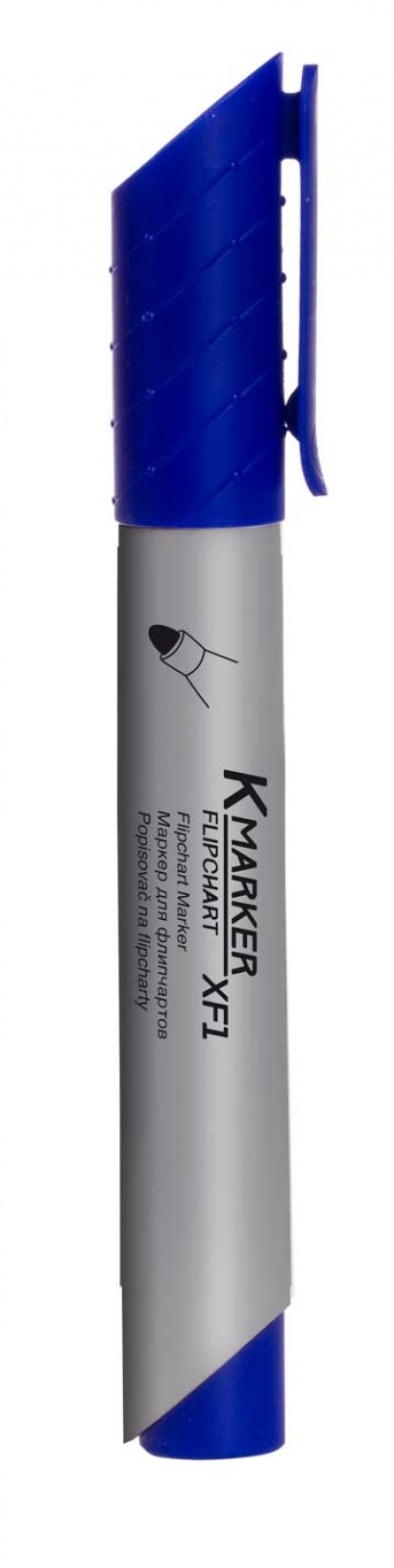 K-Marker XF1 popisovač na flipchart  modrý