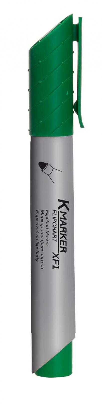 K-Marker XF1 popisovač na flipchart  zelený