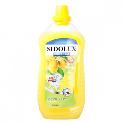 Sidolux Universal Soda Power Fresh Lemon 1000 ml