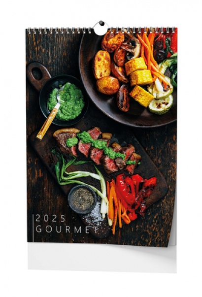 Nástěnný kalendář A3 - Gourmet