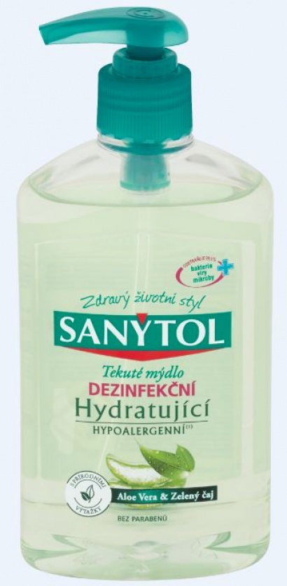 Sanytol desinfekční mýdlo hydratující 250 ml