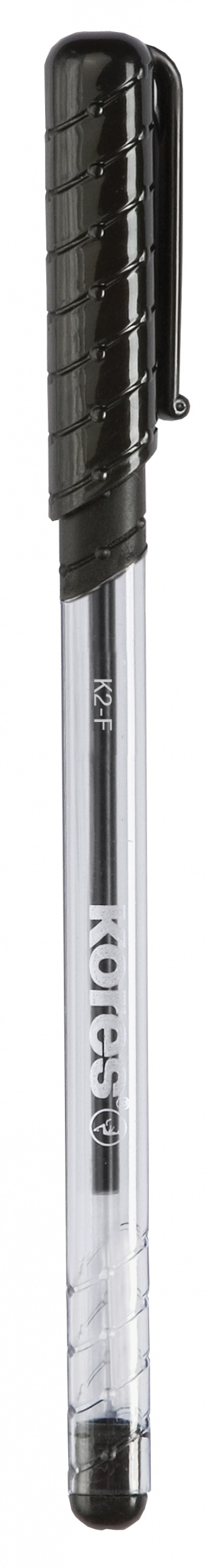 K2 kuličkové pero černé  F-0,5 mm