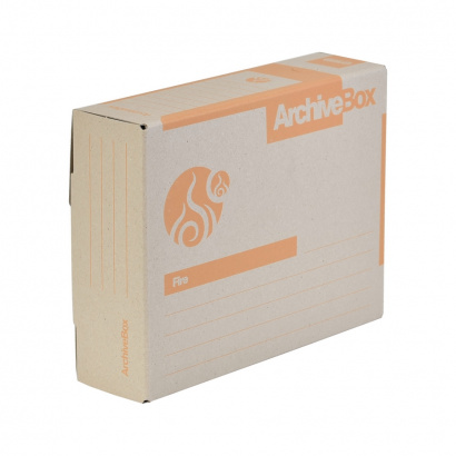 Archiv Box Colour  90 mm oranžový Fire