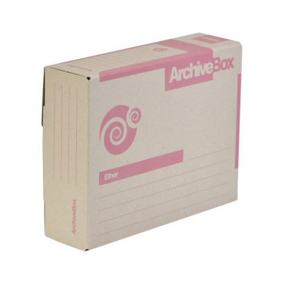 Archiv Box Colour  90 mm růžový Éter