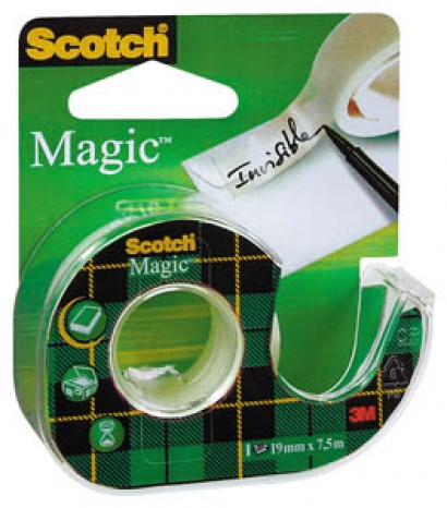 SCOTCH samolepící páska Magic se zásobníkem 19 mm x 7,5 m