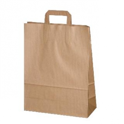 Papírová taška velká,  320 x 150 x 410 mm