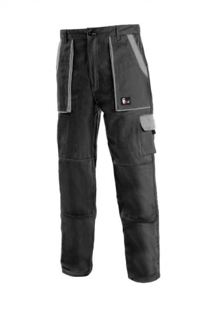 Kalhoty do pasu CXS Luxy šedé-černé vel. 56
