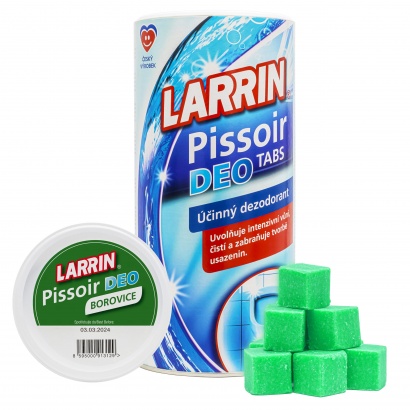 LARRIN WC Pissoir deo borovice tablety do pisoáru  900 g