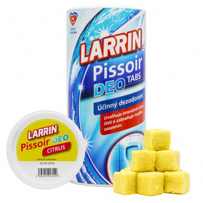 LARRIN WC Pissoir deo citrus tablety do pisoáru  900 g