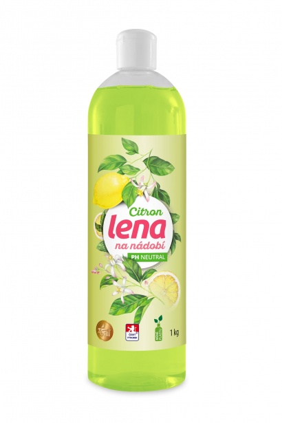 Mycí prostředek na nádobí Lena citron 1000 g