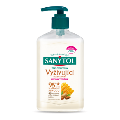 Sanytol desinfekční mýdlo vyživující  250 ml