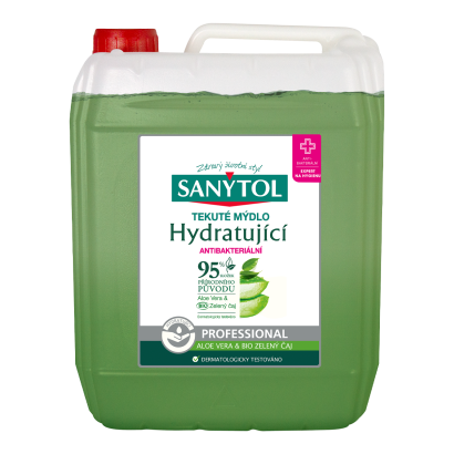 SANYTOL PROFESSIONAL antibakteriální mýdlo 5000 ml SANYTOL PROFESSIONAL antibakteriální mýdlo 5000 ml