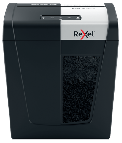 Rexel Secure MC6 Whisper-Shred™ skartovačka papíru s mikro řezem