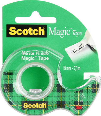 SCOTCH samolepící páska Magic se zásobníkem 19 mm x 7,5 m