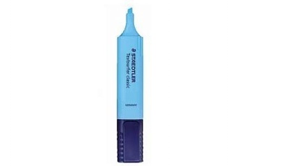 Zvýrazňovač Textsurfer 364, 1-5 mm, modrý
