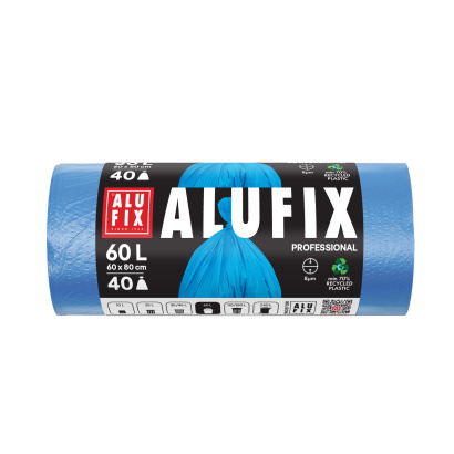 Alufix Profesional 60 litrů modré 40 ks Alufix Profesional 60 litrů modré 40 ks