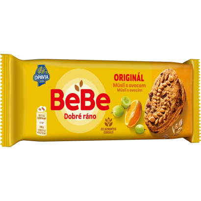 BeBe Dobré ráno müsli s ovocem 50 g