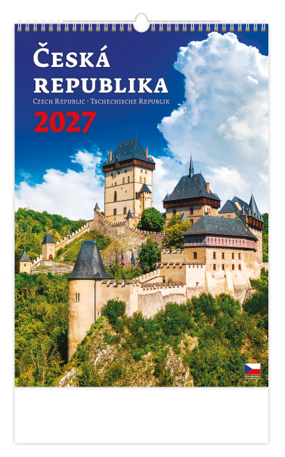 Česká republika 31,5 x 45 cm