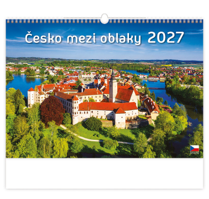 Česko mezi oblaky 45 x 31,5 cm