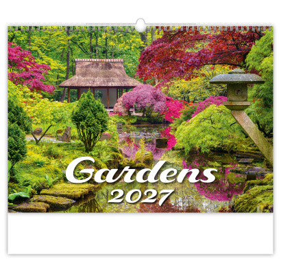 Gardens 45 x 31,5 cm