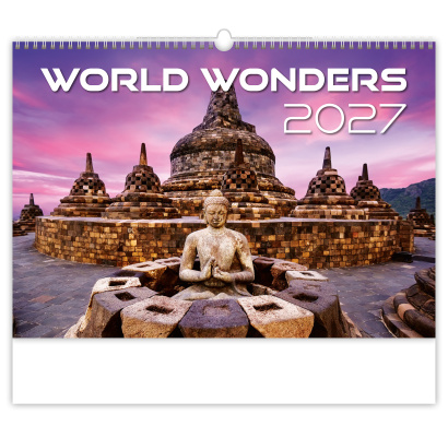 World Wonders 45 x 31,5 cm
