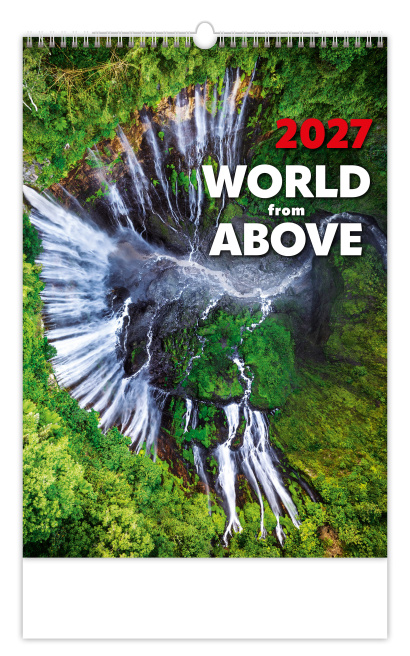World from Above 31,5 x 45 cm