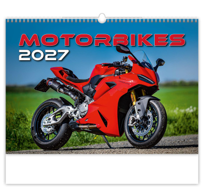 Motorbikes 45 x 31,5 cm