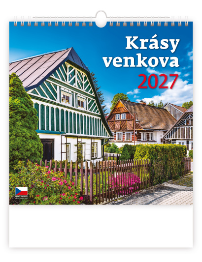 Krásy venkova 30 x 30 cm