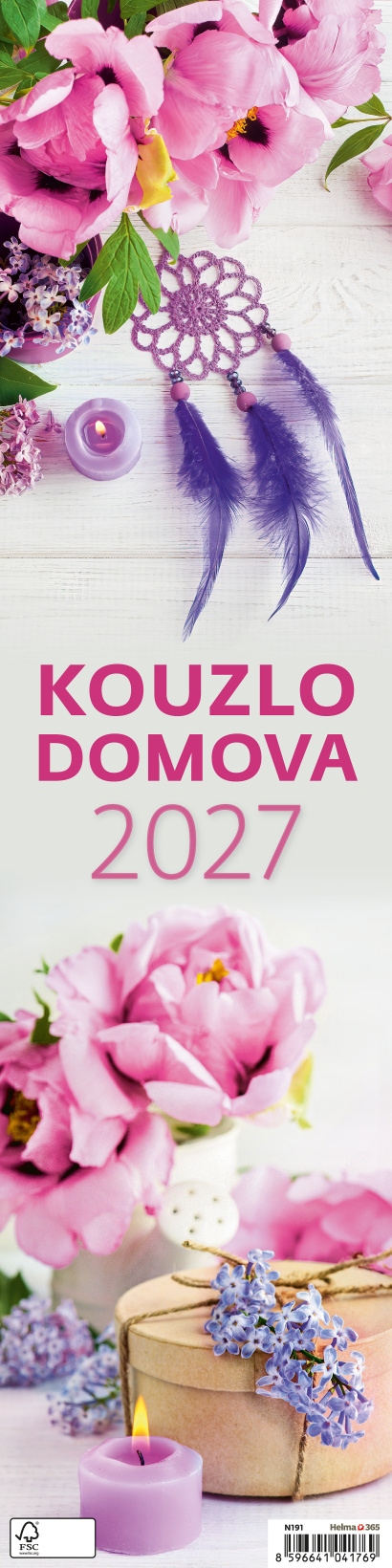 Kouzlo domova 12 x48 cm