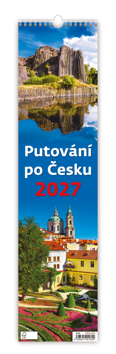 Putování po Česku 12 x48 cm