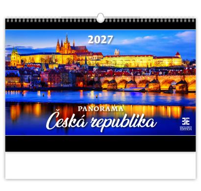 Panorama Česká republika 48,5 x 33,4 cm