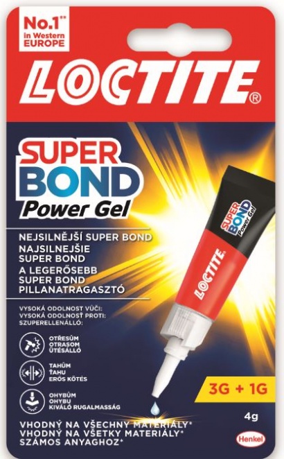 Loctite Super Bond Power Gel 4 g