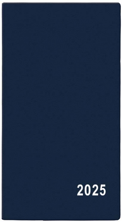 Františka měsíční diář PVC modrý