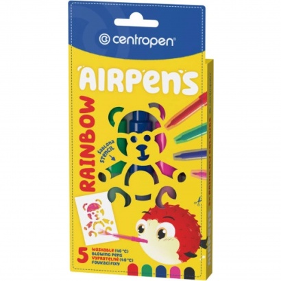 Foukací fixy na papír RAINBOW Foukací fixy na papír RAINBOW