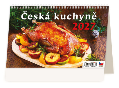 Stolní kalendář - Česká kuchyně