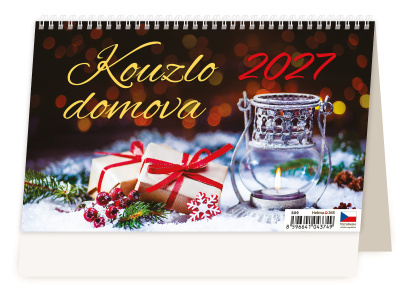 Stolní kalendář - Kouzlo domova