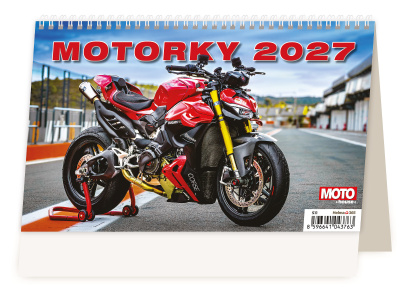 Stolní kalendář - Motorky 2027