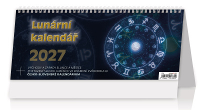 Stolní kalendář - Lunární kalendář