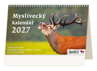 Stolní kalendář - Myslivecký kalendář 2027