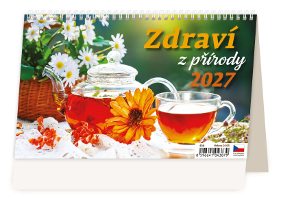 Stolní kalendář - Zdraví z přírody
