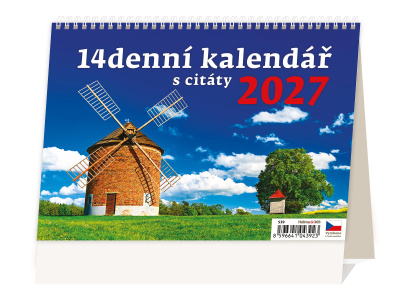 14denní kalendář s citáty 14denní kalendář s citáty