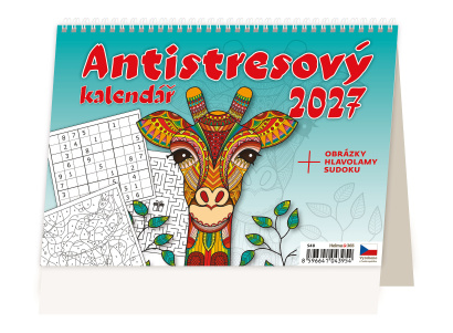 Antistresový pracovní kalendář