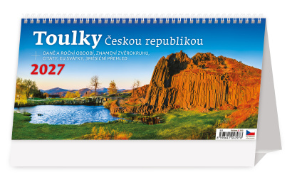 Plánovací kalendář Toulky Českou republikou Plánovací kalendář Toulky Českou republikou