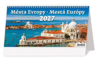 Plánovací kalendář Města Evropy
