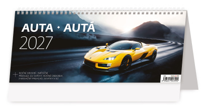Plánovací kalendář Auta