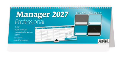 Plánovací kalendář Manager Professional