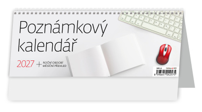 Poznámkový kalendář Poznámkový kalendář