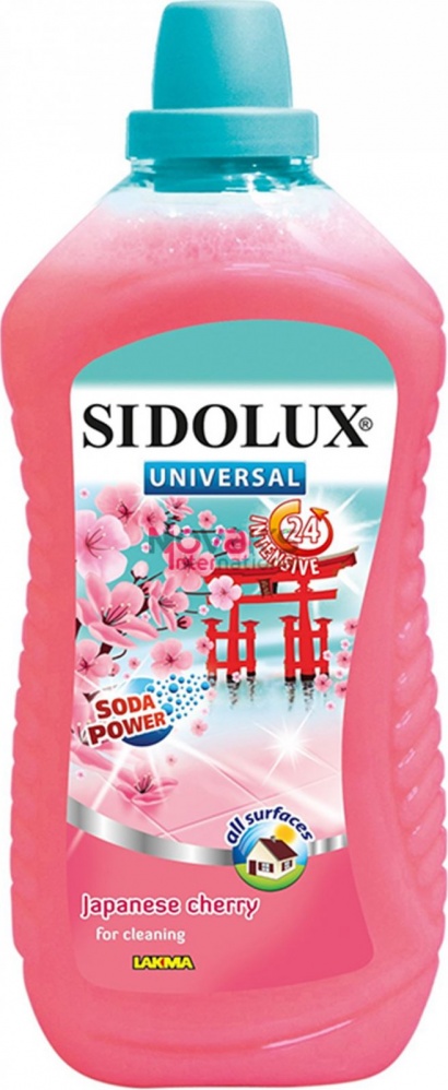 Sidolux Universal Soda Power Japaness Cherry 1000 ml